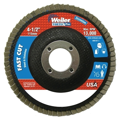 4-1/2 WOLV ANGLED PHENOLIC BACK 36Z 7/8